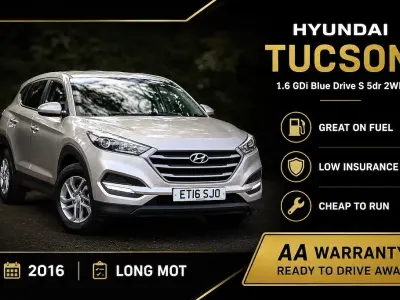 Used Hyundai Tucson 132 HP (97 kW) 2016 Beige SUV