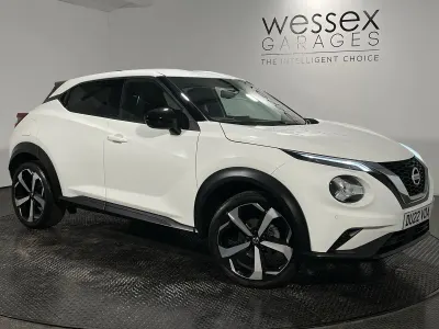 Used Nissan Juke Tekna 114 HP (83 kW) 2022 SUV