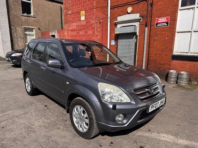 Begagnad Honda CR-V Executive 2007 Grå SUV