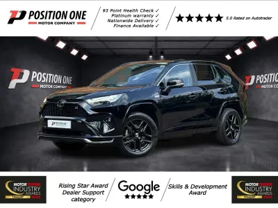 Used Toyota RAV4 Hybrid Sport 302 HP (222 kW) 2024 Black SUV