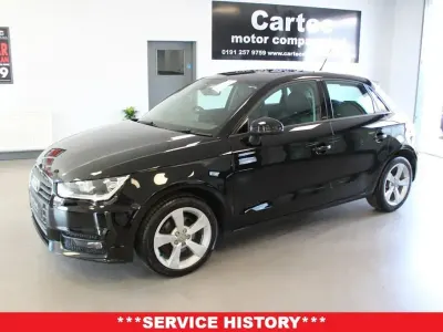 Used Audi A1 Sport 2018 Black Hatchback