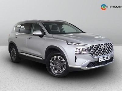 Silver Used 2022 Hyundai Santa Fe Premium SUV | £24,775 (Good price)