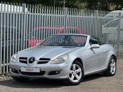 Used Mercedes SLK200