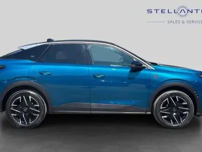 Used Peugeot 3008 GT 134 HP (98 kW) 2025 Blue SUV