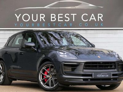 Grey Used 2022 Porsche Macan SUV | £57,977 (Fair price)