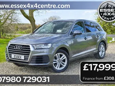 Used Audi Q7 S-Line 2015 Grey SUV
