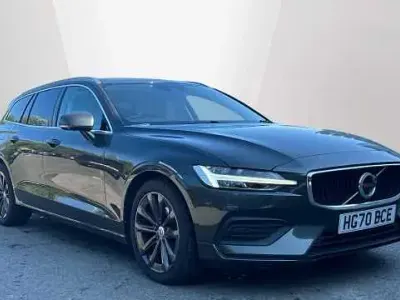 Used Volvo V60 Momentum 197 HP (144 kW) 2020 Grey Estate
