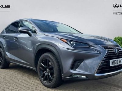 used Lexus NX300h 2.5 5dr CVT [8" Nav]