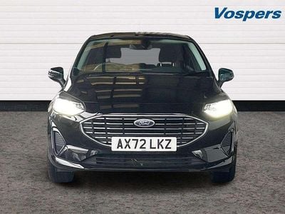 Used Ford Fiesta Titanium 99 HP (72 kW) 2023 Black Hatchback
