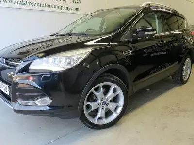 Used Ford Kuga Titanium X 180 HP (132 kW) 2016 Black SUV