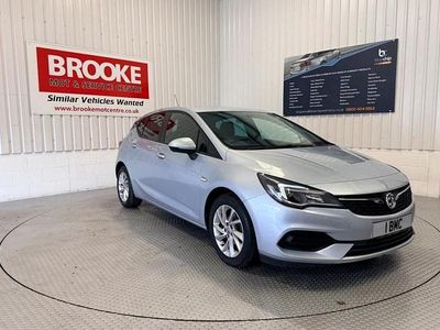 Used Vauxhall Astra Business Edition 130 HP (95 kW) 2020 Silver Hatchback