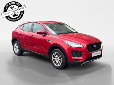 Used Jaguar E-Pace S 150 HP (110 kW) 2018 Red SUV