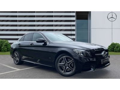 used Mercedes C300e C-ClassAMG Line Edition 4dr 9G-Tronic Saloon