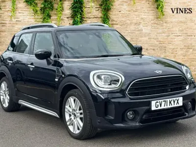 Used Mini Cooper Countryman Exclusive 134 HP (98 kW) 2021 Black SUV