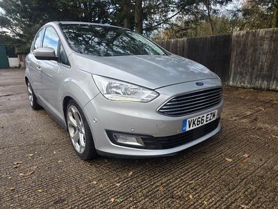 Silver Used 2016 Ford C-MAX Titanium MPV | £2,595 (A bit pricey)