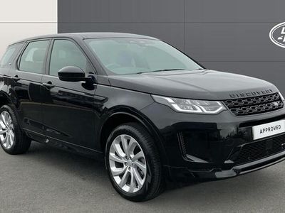 Black Used 2022 Land Rover Discovery Sport Urban Edition SUV | £32,264 (Super price)