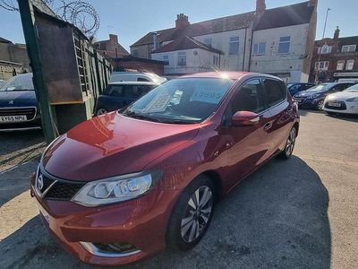 Red Used 2015 Nissan Pulsar N-TEC Hatchback | £3,995 (Fair price)