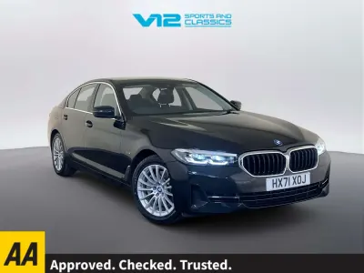 Begagnad BMW 530e Comfort Edition 292 HK (214 kW) 2021 Svart Sedan