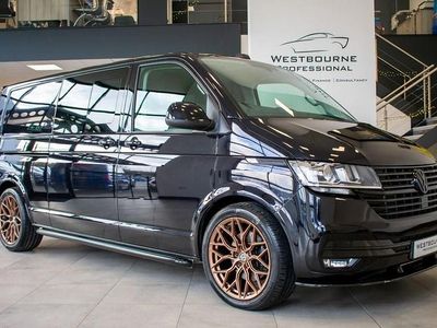 Used VW Transporter Highline 150 HP (110 kW) 2022 Black Van