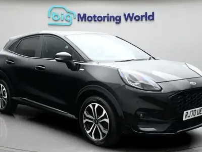 Used Ford Puma ST-Line 155 HP (114 kW) 2023 SUV
