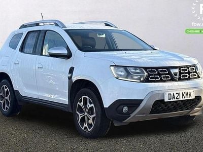 Used Dacia Duster Prestige 90 HP (66 kW) 2021 White Estate
