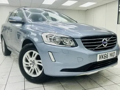 Used Volvo XC60 SE 190 HP (139 kW) 2016 Blue SUV