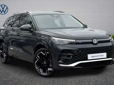 New VW Tiguan 150 HP (110 kW) 2026 SUV