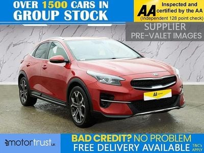 Used Kia XCeed 138 HP (101 kW) 2019 Red SUV
