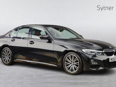 Used BMW 320 M Sport 181 HP (133 kW) 2022 Black