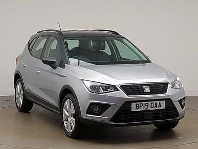 Used Seat Arona SE Technology 115 HP (84 kW) 2019 Silver SUV