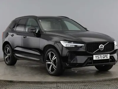 Used Volvo XC60 R-Design 194 HP (142 kW) 2021 Black SUV