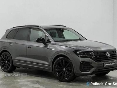 Used VW Touareg Black Edition 286 HP (210 kW) 2023 Grey SUV