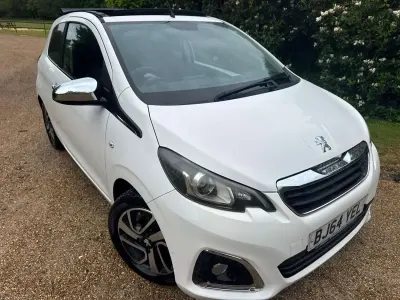Używany Peugeot 108