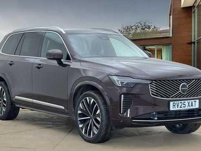 Red Used 2025 Volvo XC90 Core SUV | £43,500 (Fair price)