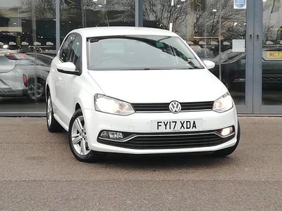Used VW Polo Edition 90 HP (66 kW) 2017 White Hatchback