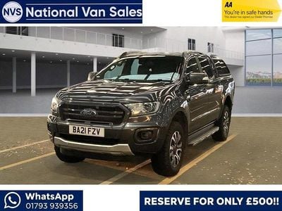 Grey Used 2021 Ford Ranger Wildtrack Pickup | £13,990 (Super price)