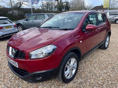 Używany Nissan Qashqai Acenta 2012 Czerwony SUV