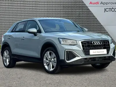 Used Audi Q2 S-Line 147 HP (108 kW) 2026 Grey SUV