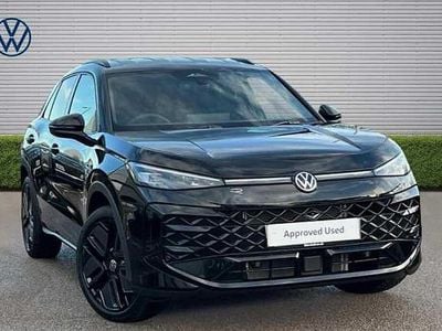 New VW T-Roc R-line 150 HP (110 kW) 2026 Black SUV