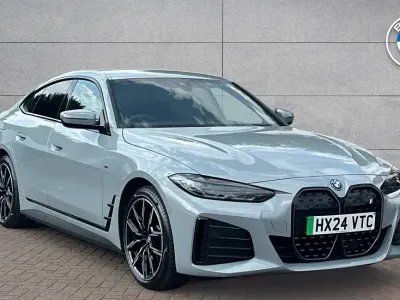 Used BMW i4 M Sport 250 kW (340 HP) 2024 Grey Sedan