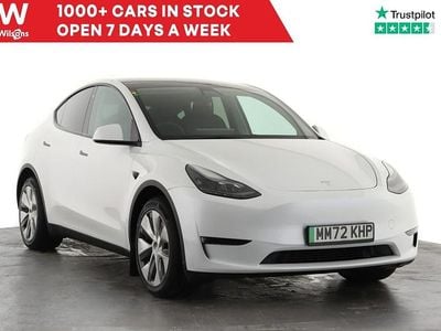 Used Tesla Model Y Long Range AWD 11 kW (15 HP) 2022 White SUV