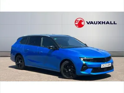 Used Vauxhall Astra 131 HP (96 kW) 2023 Blue Estate