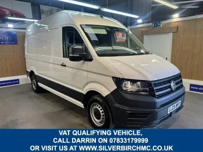 Używany VW Crafter
