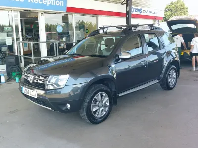 Used Dacia Duster Lauréate 2017 Grey SUV