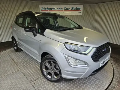 Begagnad Ford Ecosport ST-Line 125 HK (91 kW) 2019 Silver SUV