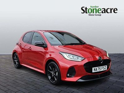 Used Mazda 2 Homura-Line 113 HP (83 kW) 2025 Red Hatchback