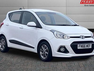 Used 2017 Hyundai i10 Premium Hatchback | £8,999 (Fair price)
