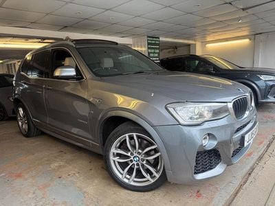 Used BMW X3 M Sport 190 HP (139 kW) 2015 Grey SUV