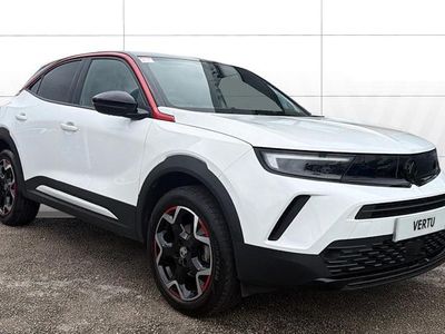 Used Vauxhall Mokka 101 HP (74 kW) 2024 White SUV