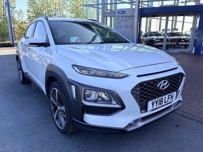 Second-hand Hyundai Kona Premium SE 120 CP (88 kW) 2018 Alb SUV